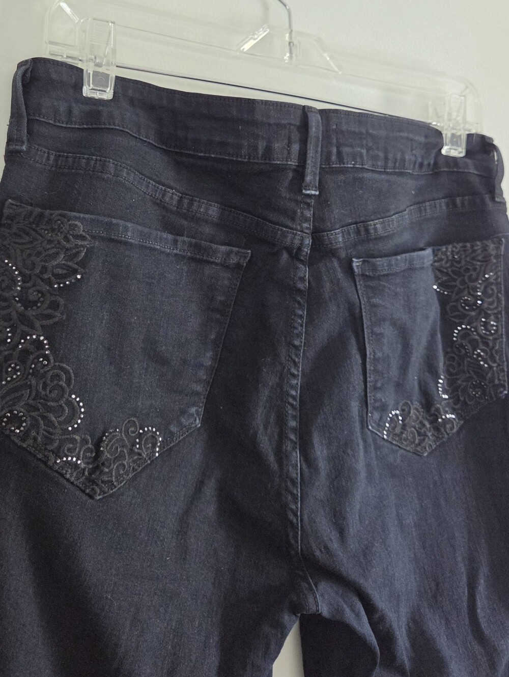 NYDJ Rhinestone Jeans - Picture 3 of 6